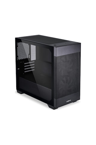 Lian Li Lancool 205M Mesh Micro ATX Bilgisayar Kasası Siyah