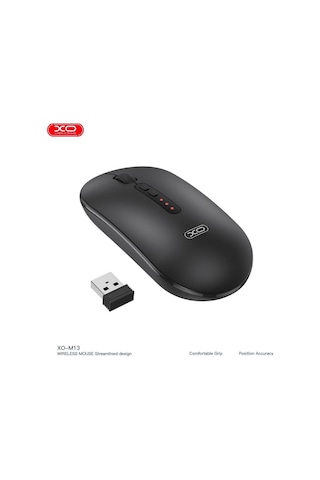 M13 Kablosuz Aerodinamik Wireless Mouse, Pc, Laptop, Mac Os Uyumlu, Dual Mode Kablosuz Sessiz Mouse Kablosuz