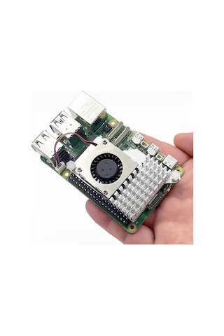 Raspberry Pi 5 İçin Aktif Soğutucu