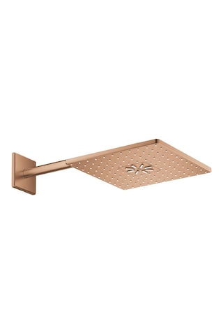 Grohe Rainshower Smartactive 310 Cube Tepe Duşu Seti 430 Mm, 2 Sprey - 26479dl0 Bakır