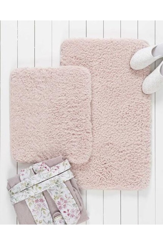 Madame Coco Sheep Banyo Paspası 1kbapa05262'li Büyük Boy Set-pudra