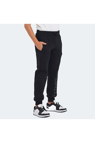Slazenger LANEY Çocuk Cepli Siyah Eşofman Altı