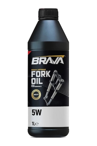 5w Amortısör Yağı 1 Lt