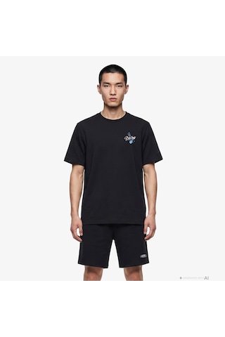 Anta Serve Smash Repeat Erkek Siyah T-shirt 852628107 2800282