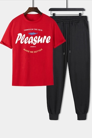 Unisex Pleasura 2'li Eşofman Takımı