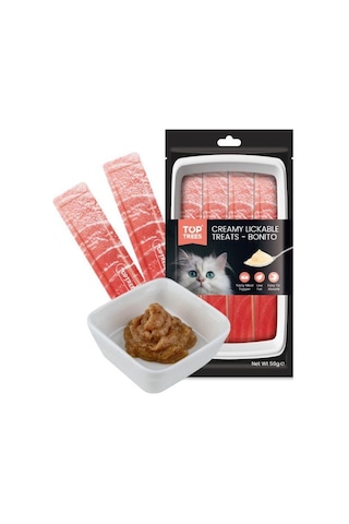 Top Trees Bonito Balıklı Yetişkin Kedi Ödül Maması 4 x 14 G