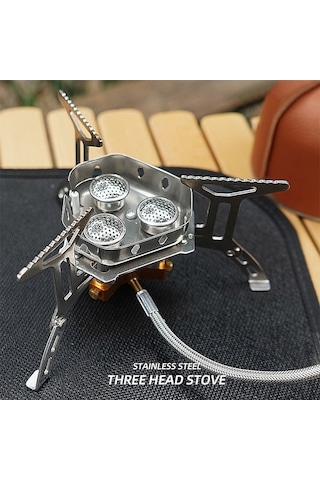 Maoyaya Üç Gözlü Ocak, Mutfak Şömine Gümüş