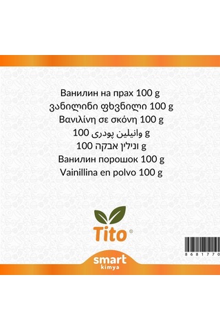 Vanilin Toz 100 G