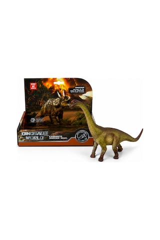 Brachiosaurus Dinozor Figürü - Gerçekçi Uzun Boyunlu Dinazor Oyuncak Modeli