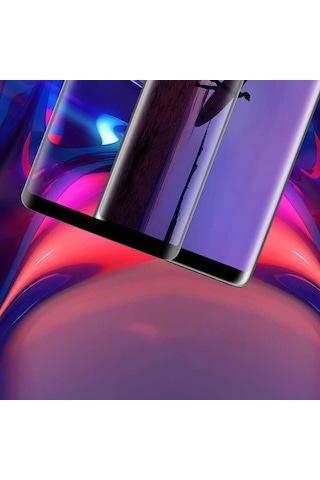 Samsung Uyumlu Galaxy Note 9 Davin Seramik Ekran Koruyucu Siyah