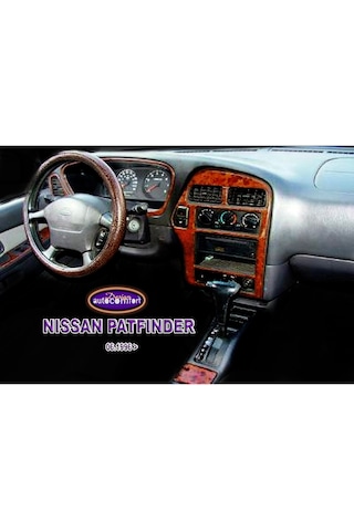 Nissan Pathfinder Konsol/Maun Kaplama 1996+ 12.Parça (521809896)