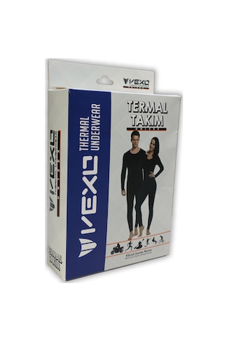 Vexo Explorer Termal İçlik Takımı Siyah