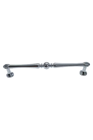 Sultan Model Krom 160 Mm Metal Kulp 5 Adet Parlak Ve Şık Dolap & Çekmece Kolu Krom