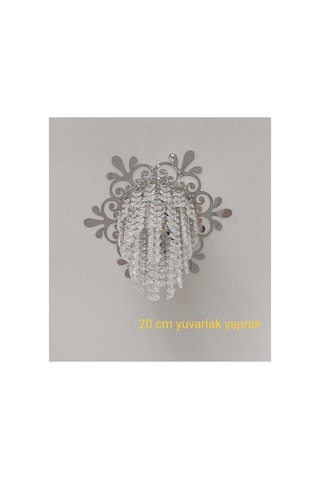 Spot Yuvarlak Yaprak Krom Diğer Spot Yuvarlak Yaprak Krom Diğer