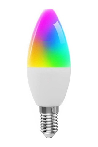 Wifi Rgb Ampul Uzaktan Kumanda Ve Ses Kontrolü 7w
