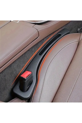 Springsun "pratik Araç Koltuğu Boşluk Tıkacı - Pu Malzeme, Sızıntı Önleyici, Evrensel Uyumlu"