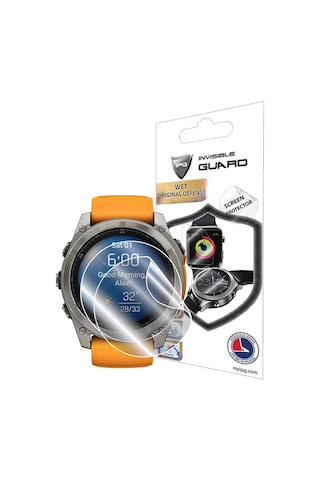 Ipg Fenix 8-51 Mm Amoled/enduro 3 Hidrojel Ekran Koruyucu 2 Adet Görünmez Hd Şeffaf Film Çizilmez Kendi Kendini İyileştirme/enduro3 İçin Kabarcıksız Sku: Smg8690010114921