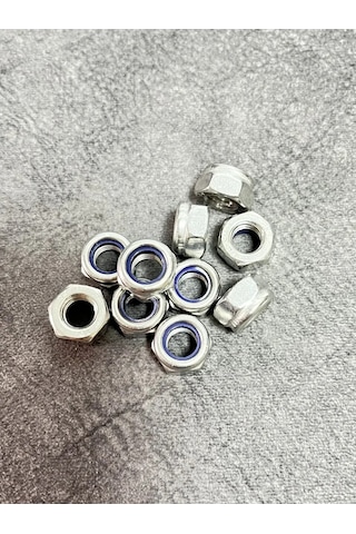 Profi Master M8 Paslanmaz Kendi Kendine Sökülmeyen Somun - 10 Adet 443210881 8