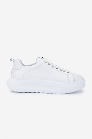 Valmenti Kadın Hakiki Deri Beyaz Sneakers & Spor Ayakkabı 1115 8417 Bn Ayk Y25 Beyaz Dr Beyaz