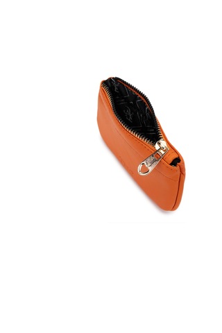 Tamer Tanca Unisex Hakiki Deri Turuncu Kartlık 688 1013 Krtlk Y25 Turuncu Turuncu