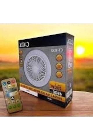 Gebibd Kata Ct-1153 Poyraz Led Fan Ampul, 100 Karakterlik Optimized Turkish Title 1 Adet