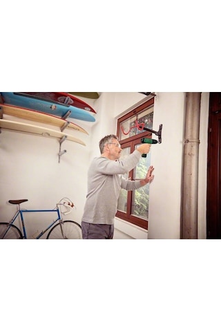 Bosch EasyImpact 1200 1.5Ah Çift Akü iki vitesli Darbeli Delme/Vidalama Makinesi - 06039D3105