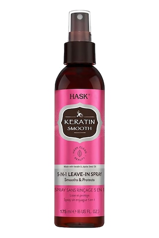 Hask Keratin Smooth 5-in-1 Kabarma Karşıtı Saç Spreyi 175 ML