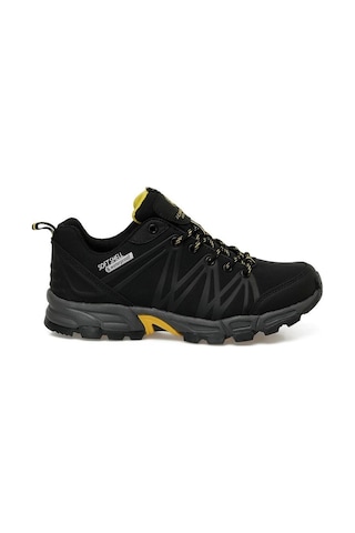 Lumberjack Shell G 5pr Siyah Sarı Unisex Su Geçirmez Outdoor Ayakkabı Siyah