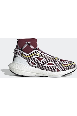 Adidas By Stella Mccartney Ultraboost 22 Elevated Shoes Gy4415-01 Collegiate Burgundy Cloud White Yellow Bordo