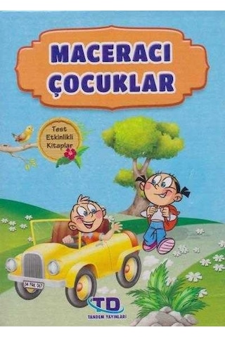 Tandem Yayınları Maceracı Çocuklar 10'lu Hikaye Seti