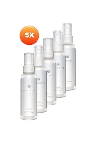 Avon Perceive Kadın Vücut Spreyi 100 ML x 5
