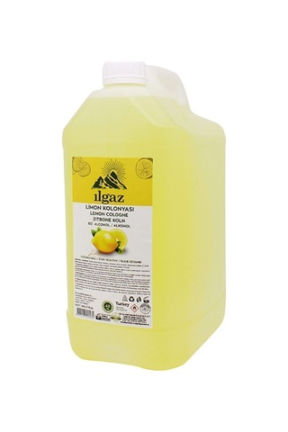 Tütün Kolonyası 5lt & Limon Kolonyası 5lt 2'li Hijyenik Bidon Kolonya Seti