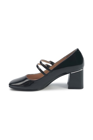 Nine West Armad 5pr Siyah Kadın Topuklu Ayakkabı 000000000102012564 Siyah