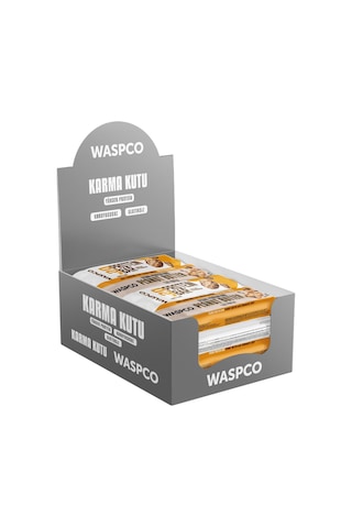 Waspco Protein Bar Best Seller Paket Kurabiye ve Fıstık Ezmeli (10 adet)