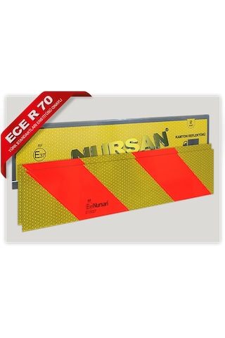 Tır - Kamyon - Traktör Reflektörü - Tse Onaylı - 2 Adet