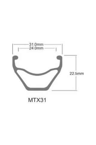 Sunringle Jant Çemberi Inferno 23 26" Disk 32D