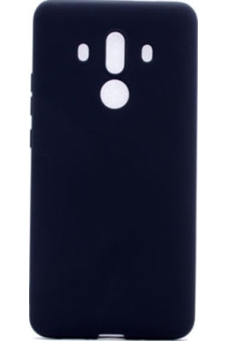 Huawei Mate 10 Pro Kılıf Esnek Yapılı İnce Slim Silikon Kapak Ryc/premier Siyah