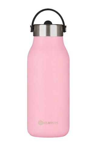 Les Artistes Paris Isı Yalıtımlı Çelik Termos 1000ml Magnolia Pembe
