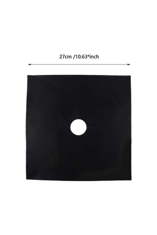 İsgstore Ocak Koruyucu Folyo Yanmaz Yapışmaz 4'lü Set