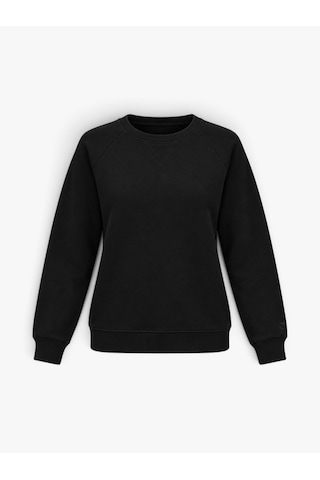 Lumberjack 6w Wl 16cozy 6pr Kadın Siyah Sweatshirt - 102707676