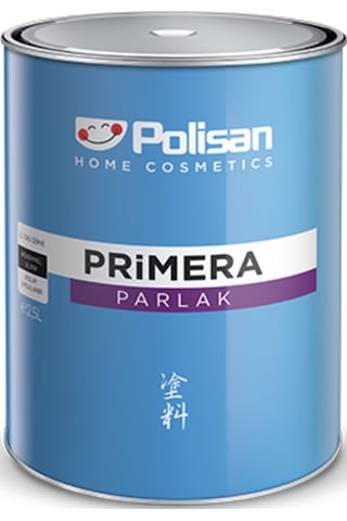 Polisan Primera Parlak Ahşap Ve Metal Boya 0,25 /0,75/2,...