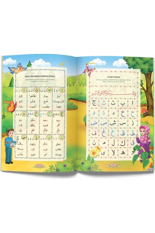 Polonyaca Kur'An Elifbası (Orta Boy) N11.3628