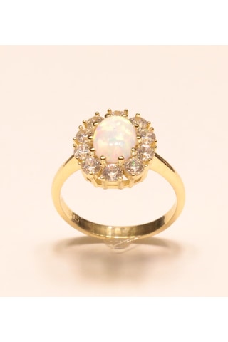 Altın Opal Taşlı Yüzük Guler1002844-13