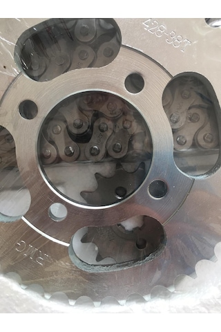 Zincir Dişli Seti Cup 100/110 Komple