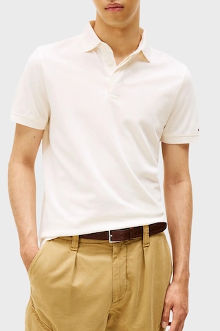 Tommy Hilfiger Erkek Polo Yaka T Shirt Mw0mw41513 Z00 Açık Bej Açık Bej