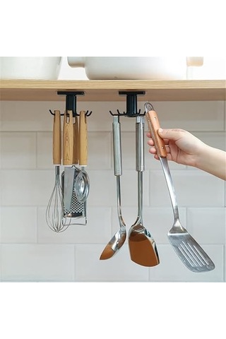 2 Adet Mutfak Düzenleyici Ve Depolama Mutfak Aksesuarları Düzenleyicileri R Diğer