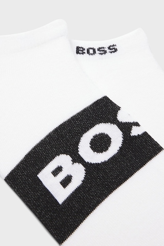 Boss Erkek Çorap 50469720 100 Beyaz Beyaz