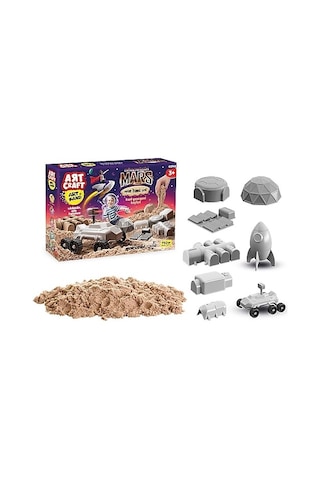 Fen Toys Art Craft Mars Kinetik Kum Seti Eğitici Oyuncak Uzay 750 Gr