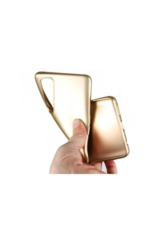 Ekılıf - Oppo Reno 4 Pro 4g Uyumlu Kılıf Mat Soft Premier Silikon Kapak - Kırmızı