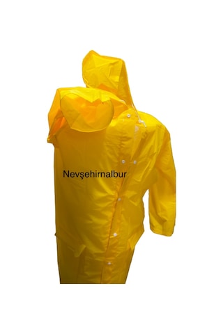 Kupa Yağmurluk Çıt Çıtlı